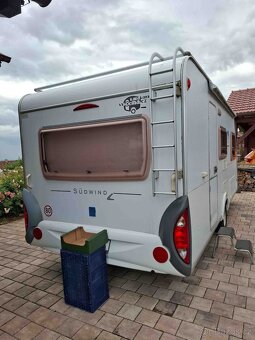 Prodám karavan KNAUS SUDWIND - 4