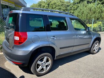 ŠKODA YETI 1.2 TSI 77kW Active+ Edition Klima, ALU, 2x Kola - 4