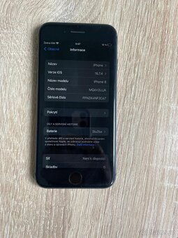 iPhone 8 64GB vesmírně šedý - 4