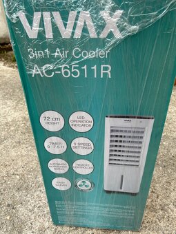 Vivax 3in1 Air Cooler AC-6511R - 4