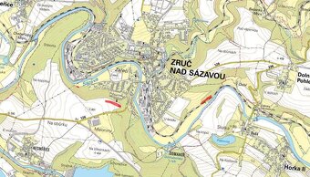 Zemědělská půda, prodej, Zruč nad Sázavou, Kutná Hora - 4
