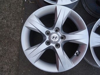 Alu disky originál Hyundai, 16", 5x114.3, ET 40, šíře 7J - 4