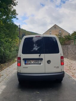 VW Caddy III 2014, 2.0 TDI, 81kW, 4x4, 5 míst - Odpočet DPH - 4
