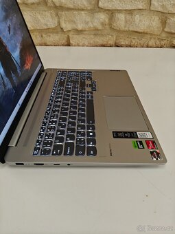 Herní notebook Lenovo IdeaPad 5Pro,RTX 3050,16,1" 2,5K,DDR5 - 4
