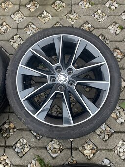 Alu kola Skoda 5x100 R17 - 4
