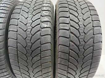 Zimní pneu 225/50/17 Pirelli+Bridgestone - 4