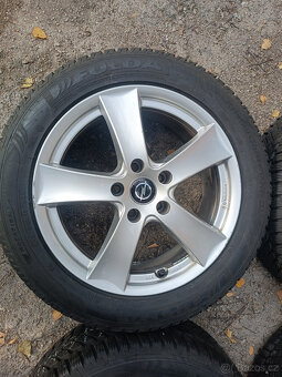 Insignia B - alu 7x17 et44 + TPMS + zimní 215/55/17 DOT2021 - 4