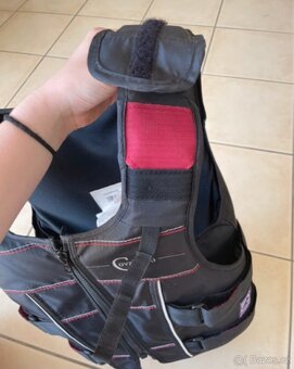 Jezdecká ochranná vesta Covalliero, Adult M - 4