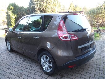 Renault Scenic 1,6 i 81 kw 2.Majitel,Aut klima R.V.06/2009 - 4