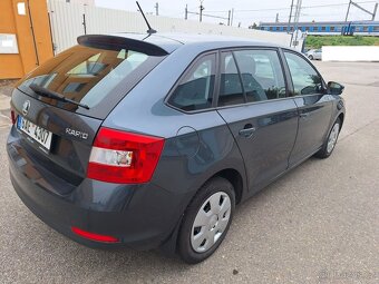 ŠKODA RAPID SPACEBACK 1.2 TSI 81 kW 2017 ČR 87t km CEBIA - 4
