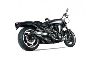 Yamaha Warrior XV 1700 laděný výfuk Cobra, homologace - 4