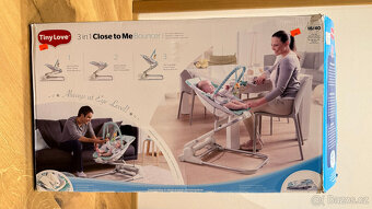 Dětské houpátko/lehátko TINY LOVE - 4