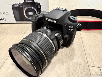 Canon 90D tělo + možné objektivy - 4