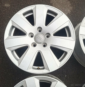 Použité originální disky Audi A6 5x112 r16 - 4