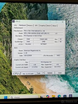 Herní PC – i7-10700K / RTX 3070 / 32 GB RAM - 4