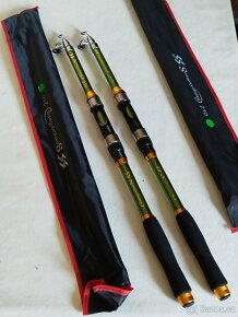 TELESKOPICKÝ RYBÁŘSKÝ PRUT SOUGAYILANG 210 - 4