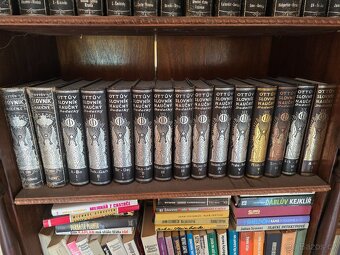 Ottův slovník naučný 40 dílů - 4