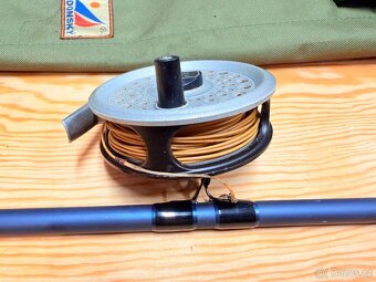 MUŠKAŘSKÝ SET PRUT BYRON FLY / 2,60 m / AFTMA 5-6 + NAVIJÁK - 4