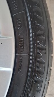 ALU kola Volkswagen 5x112 R16 s pneu Dunlop - 4