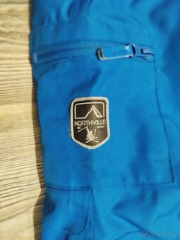 Zimní lyžařské kalhoty zn. Northville, vel. 116 - 4