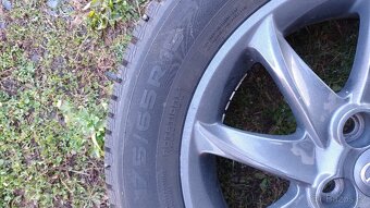 Alu kola Yaris originál - 4