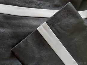 Kožená bunda vel.S - 4