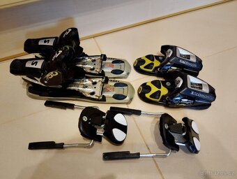 Lyže Kneissl délky 130 cm - 4