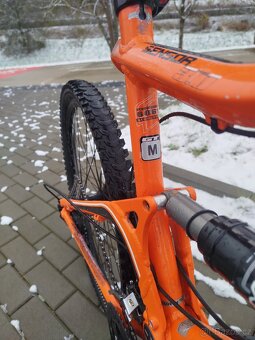 Celoodpružené kolo GT - 4