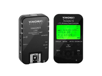 Yongnuo systémový profi blesk pro Nikon+řídící jednotka - 4