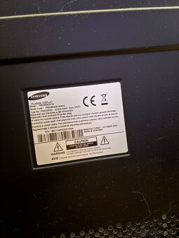 Samsung plasmová televize - 4