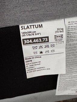 Postel s matrací - 4