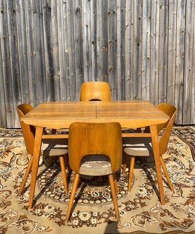 Stůl se 4 židlemi TATRA nábytok PRAVENEC - 4