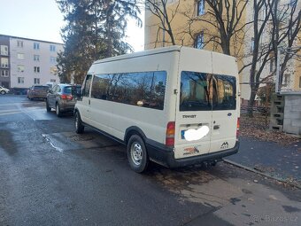 Ford Transit 2.4 TDDI 9 mistné - 4