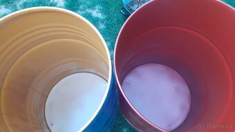 Plechový sud 200l AKCE - 4