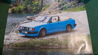 Prodám plakát Škoda Favorit+bonus - 4