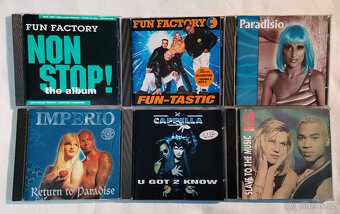 EURO DANCE 90's - RŮZNÍ INTERPRETI - ORIGINAL CD - 4