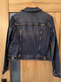 Dámská džínová bunda 40 - 4
