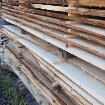 Prodám dubové řezivo, DB 32 mm - 4