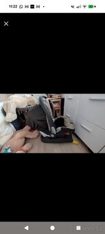 Dětská autosedačka s isofixem - 4
