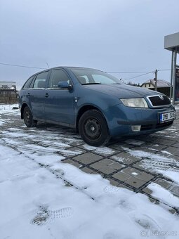 Škoda Fabia Combi 1.4 MPI, RV 2003 - 4