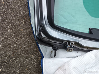 Sklo twindoor - Škoda Superb 2 - 4