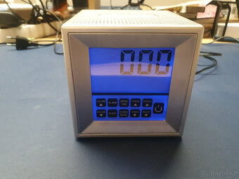 Budík s rádiem (radiobudík FM) - 4