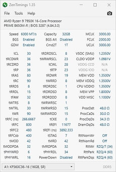 DDR5 Kingston Fury Beast 32 GB - 4