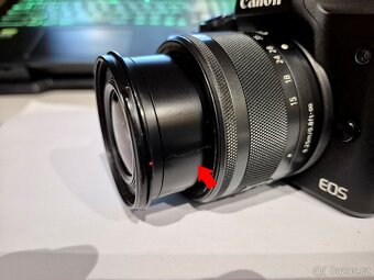 Bezzrcadlovka Canon M50 Mark I - 4