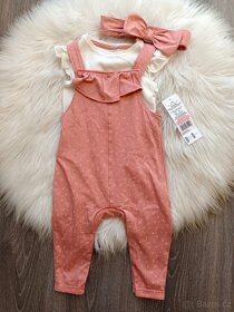 Dívčí oblečení vel 74 - 4