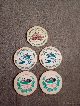 Pivní tácky 33 kusů - 4