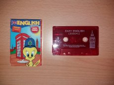 MC kazety, CD a 2x stojan - 4