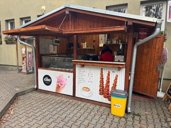 Prodejní stánek 3x2 m - 4