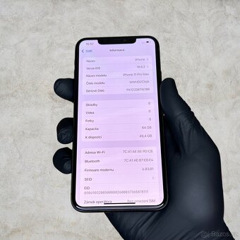 IPhone 11 PRO MAX Space grey 64GB ZÁRUKA - 4