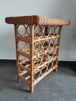 Stojan na víno Ratan - 4